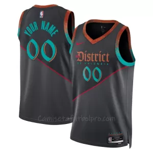 Camiseta de Baloncesto Washington Wizards City Edition Swingman 2023/24 Camiseta de Baloncesto Washington Wizards City Edition Swingman 2023/24