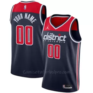 Camiseta de Baloncesto Washington Wizards Statement Edition Swingman 2023/24 Negro Camiseta de Baloncesto Washington Wizards Statement Edition Swingman 2023/24 Negro