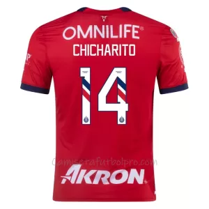 Camiseta CD Guadalajara Chicharito 14 Hombre 1ª Equipación 23/24