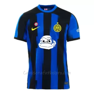 Camiseta Inter de Milán x Ninja Turtles Hombre 1ª Equipación 23/24 Edición Especial Camiseta Inter de Milán x Ninja Turtles Hombre 1ª Equipación 23/24 Edición Especial