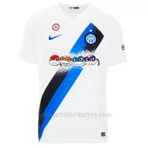 Camiseta Inter de Milán x Ninja Turtles Hombre 2ª Equipación 23/24 Edición Especial Camiseta Inter de Milán x Ninja Turtles Hombre 2ª Equipación 23/24 Edición Especial
