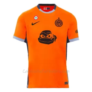 Camiseta Inter de Milán x Ninja Turtles Hombre 3ª Equipación 23/24 Edición Especial Camiseta Inter de Milán x Ninja Turtles Hombre 3ª Equipación 23/24 Edición Especial