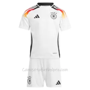 Camiseta Alemania Niños 1ª Equipación Eurocopa 2024