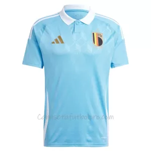 Camiseta Bélgica Hombre 2ª Equipación Eurocopa 2024