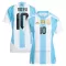 Camiseta Argentina Lionel Messi 10 Mujer 1ª Equipación 2024