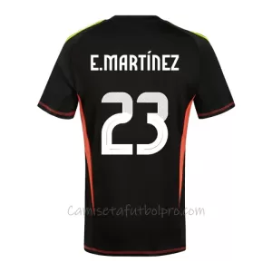 Camiseta Portero Argentina Emiliano Martínez 23 Hombre 1ª Equipación 2024 Camiseta Portero Argentina Emiliano Martínez 23 Hombre 1ª Equipación 2024
