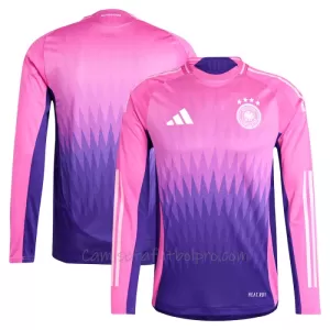 Camiseta Alemania Hombre 2ª Equipación Eurocopa 2024 Manga Larga