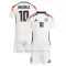 Camiseta Alemania Jamal Musiala 10 Niños 1ª Equipación Eurocopa 2024