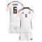 Camiseta Alemania Joshua Kimmich 6 Niños 1ª Equipación Eurocopa 2024