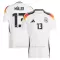 Camiseta Alemania Thomas Müller 13 Hombre 1ª Equipación Eurocopa 2024