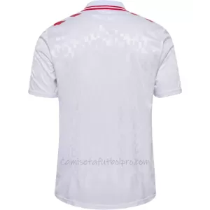 Camiseta Dinamarca Hombre 2ª Equipación Eurocopa 2024
