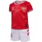 Camiseta Dinamarca Niños 1ª Equipación Eurocopa 2024
