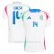 Camiseta Italia Federico Chiesa 14 Hombre 2ª Equipación Eurocopa 2024
