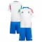 Camiseta Italia Niños 2ª Equipación Eurocopa 2024