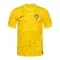 Camiseta Portero Portugal Hombre Eurocopa 2024 Amarillo