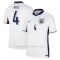 Camiseta Inglaterra Declan Rice 4 Hombre 1ª Equipación Eurocopa 2024