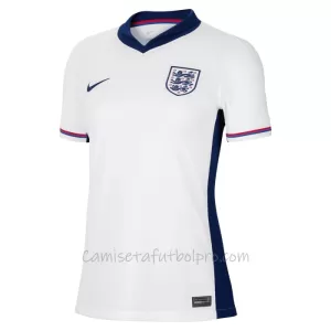 Camiseta Inglaterra Mujer 1ª Equipación Eurocopa 2024
