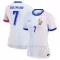 Camiseta Francia Antoine Griezmann 7 Mujer 2ª Equipación Eurocopa 2024