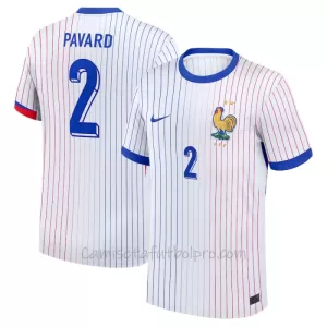 Camiseta Francia Benjamin Pavard 2 Hombre 2ª Equipación Eurocopa 2024 Camiseta Francia Benjamin Pavard 2 Hombre 2ª Equipación Eurocopa 2024
