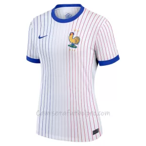 Camiseta Francia Mujer 2ª Equipación Eurocopa 2024