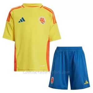 Camiseta Colombia Niños 1ª Equipación 2024