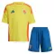 Camiseta Colombia Niños 1ª Equipación 2024