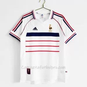 Camiseta Francia Hombre 2ª Equipación Retro 1998