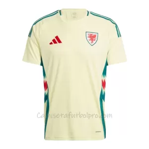 Camiseta Gales Hombre 2ª Equipación 2024
