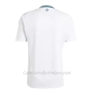 Camiseta Irlanda del Norte Hombre 2ª Equipación 2024