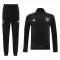 Conjunto De Chaqueta De Entrenamiento Alemania Hombre 24/25 Negro