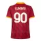 Camiseta AS Roma Romelu Lukaku 90 Hombre 4ª Equipación 23/24