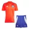 Camiseta Chile Niños 1ª Equipación 2024