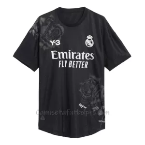 Camiseta Portero Real Madrid Hombre 4ª Equipación 23/24 Negro Camiseta Portero Real Madrid Hombre 4ª Equipación 23/24 Negro