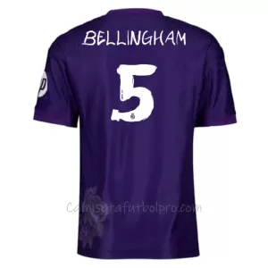 Camiseta Real Madrid Jude Bellingham 5 Hombre 4ª Equipación 23/24 Camiseta Real Madrid Jude Bellingham 5 Hombre 4ª Equipación 23/24