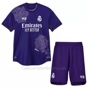 Camiseta Real Madrid Niños 4ª Equipación 23/24 Camiseta Real Madrid Niños 4ª Equipación 23/24