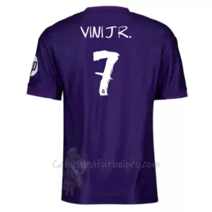 Camiseta Real Madrid Vinicius Junior 7 Hombre 4ª Equipación 23/24 Camiseta Real Madrid Vinicius Junior 7 Hombre 4ª Equipación 23/24