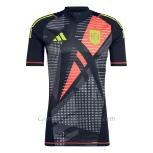 Camiseta Portero España Hombre Eurocopa 2024 Negro Camiseta Portero España Hombre Eurocopa 2024 Negro