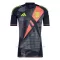 Camiseta Portero España Hombre Eurocopa 2024 Negro