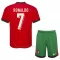 Camiseta Portugal Cristiano Ronaldo 7 Niños 1ª Equipación Eurocopa 2024