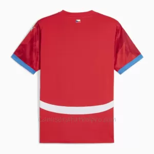 Camiseta República Checa Hombre 1ª Equipación Eurocopa 2024