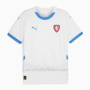 Camiseta República Checa Hombre 2ª Equipación Eurocopa 2024