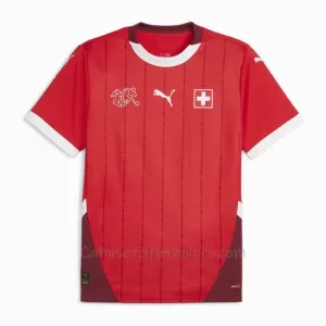 Camiseta Suiza Hombre 1ª Equipación Eurocopa 2024