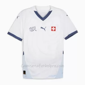 Camiseta Suiza Hombre 2ª Equipación Eurocopa 2024