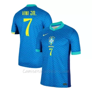 Camiseta Brasil Vinicius Junior 7 Hombre 2ª Equipación 2024