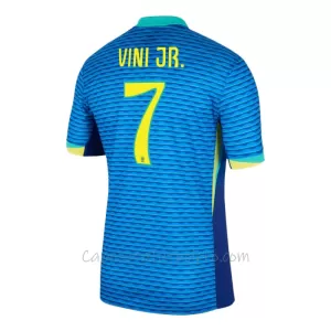 Camiseta Brasil Vinicius Junior 7 Hombre 2ª Equipación 2024