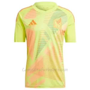Camiseta Portero México Hombre 2024 Amarillo