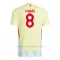 Camiseta España Fabian Ruiz 8 Hombre 2ª Equipación Eurocopa 2024