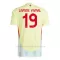 Camiseta España Lamine Yamal 19 Hombre 2ª Equipación Eurocopa 2024