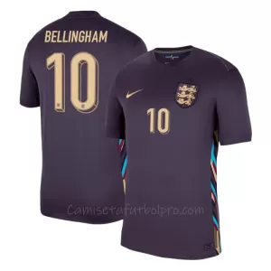 Camiseta Inglaterra Jude Bellingham 10 Hombre 2ª Equipación Eurocopa 2024 Camiseta Inglaterra Jude Bellingham 10 Hombre 2ª Equipación Eurocopa 2024
