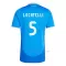 Camiseta Italia Manuel Locatelli 5 Hombre 1ª Equipación Eurocopa 2024